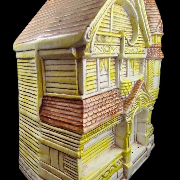 Vintage Cookie Jar Treasure Craft Cannister Retro 70s House Storage Container - Picture 6 of 10